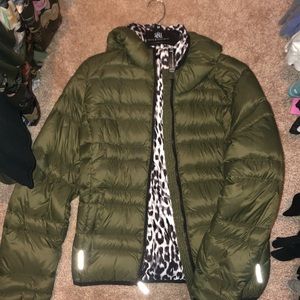 Mark New York olive green jacket! Super comfy!